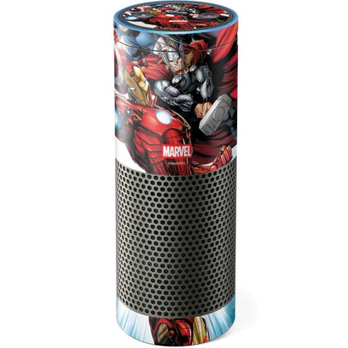 Marvel Avengers Team Amazon Echo Skin