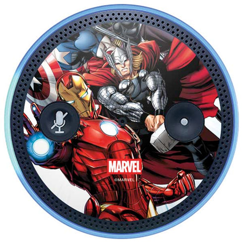 Marvel Avengers Team Amazon Echo Skin