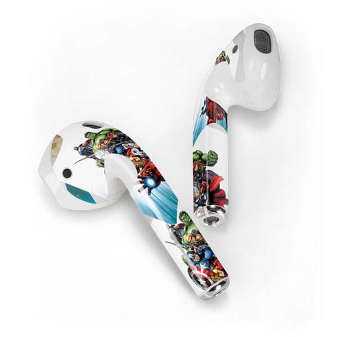 Marvel Avengers Team Apple AirPods 2 Skin