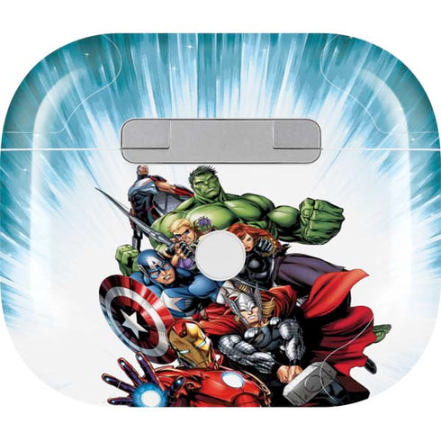 Marvel Avengers Team Apple AirPods (3rd Gen 2021) Skin