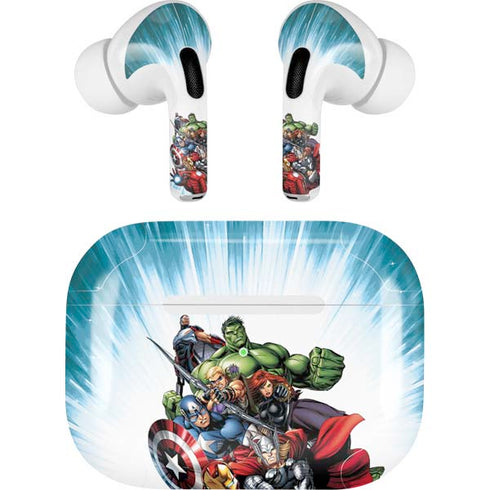Marvel Avengers Team AirPods Skins
