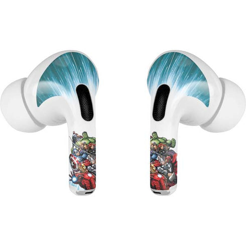 Marvel Avengers Team AirPods Skins