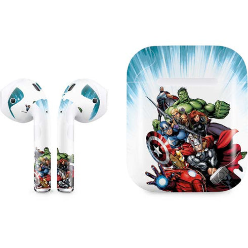 Marvel Avengers Team Apple AirPods Skin