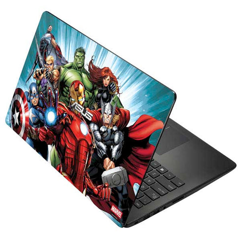Marvel Avengers Team Asus X502CA 15.6 Skin