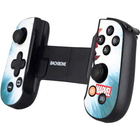 Marvel Avengers Team Backbone One for iPhone Game Controller Skin