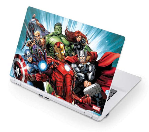 Marvel Avengers Team Acer Chromebook Skin
