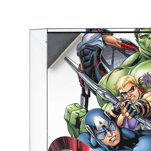 Marvel Avengers Team Corsair 4000D Tempered Glass Mid-Tower ATX Case Skin