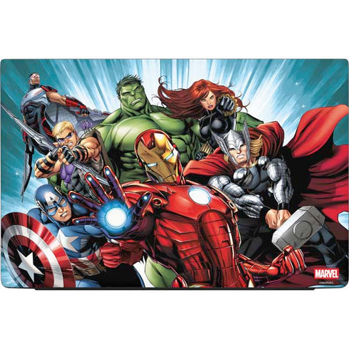 Marvel Avengers Team Dell Vostro Skin