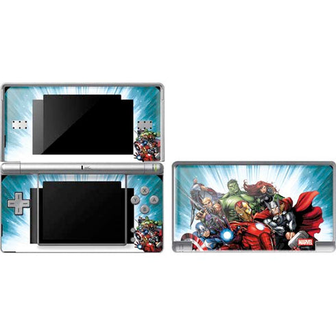 Marvel Avengers Team DS Lite Skin