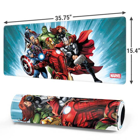 Marvel Avengers Team Gaming Mouse Pad