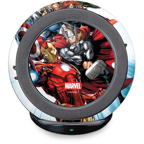 Marvel Avengers Team Fast Charge Wireless Charging Stand Skin