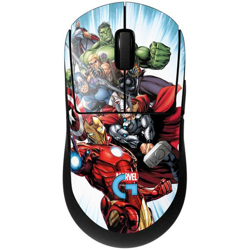 Marvel Avengers Team G Pro Wireless Gaming Mouse Skin