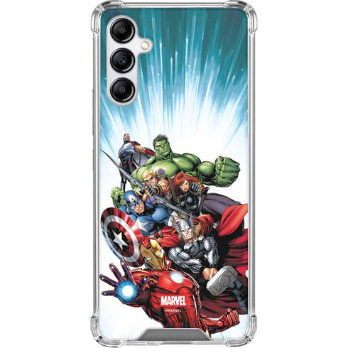 Marvel Avengers Team Gabb Phone 4 Clear Case