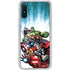 Marvel Avengers Team Galaxy A10e Clear Case