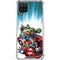 Marvel Avengers Team Galaxy A12 Clear Case