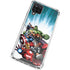 Marvel Avengers Team Galaxy A12 Clear Case