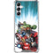 Marvel Avengers Team Galaxy A14 5G Clear Case