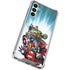 Marvel Avengers Team Galaxy A14 5G Clear Case