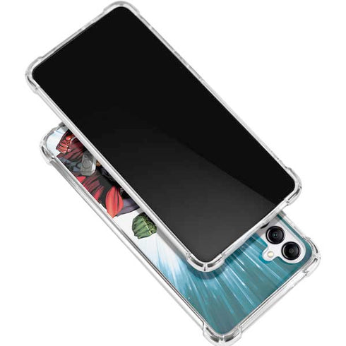 Marvel Avengers Team Galaxy A15 5G Clear Case