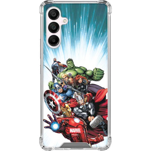 Marvel Avengers Team Galaxy A16 5G Clear Case