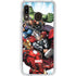 Marvel Avengers Team Galaxy A20 Clear Case