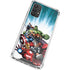 Marvel Avengers Team Galaxy A32 5G Clear Case