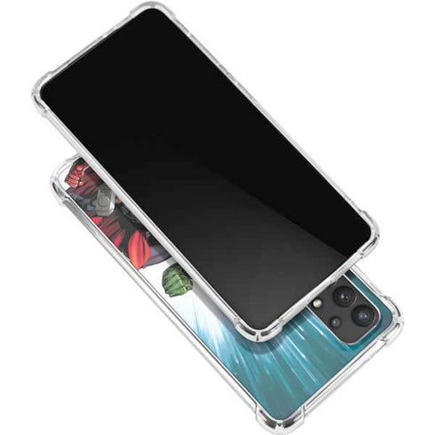 Marvel Avengers Team Galaxy A32 5G Clear Case