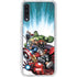 Marvel Avengers Team Galaxy A50 Clear Case