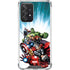 Marvel Avengers Team Galaxy A52 5G Clear Case