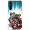 Marvel Avengers Team Galaxy A54 5G Clear Case