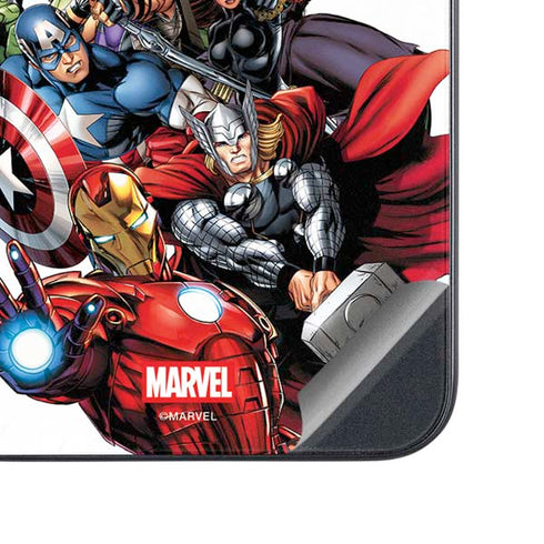 Marvel Avengers Team Galaxy A54 5G Skin