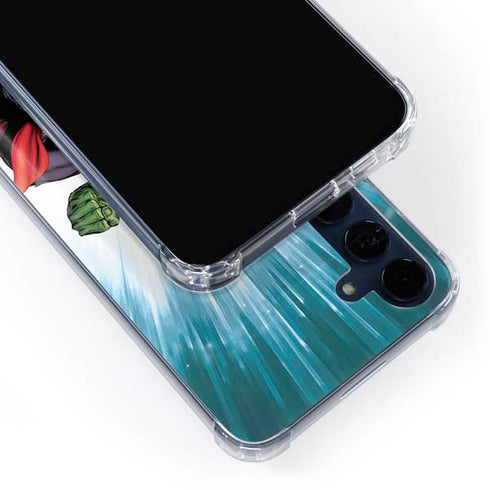 Marvel Avengers Team Galaxy A55 5G Clear Case