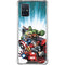 Marvel Avengers Team Galaxy A71 5G Clear Case
