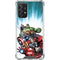 Marvel Avengers Team Galaxy A72 5G Clear Case