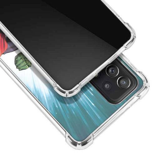 Marvel Avengers Team Galaxy A72 5G Clear Case
