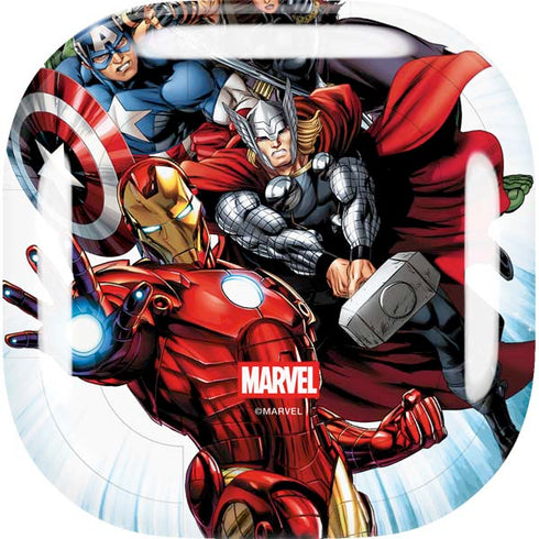 Marvel Avengers Team Galaxy Buds Live Skin
