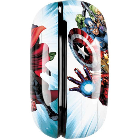 Marvel Avengers Team Galaxy Buds Live Skin