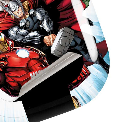 Marvel Avengers Team Galaxy Buds Live Skin