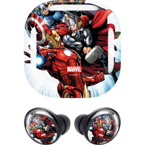 Marvel Avengers Team Galaxy Buds Pro Skin
