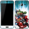Marvel Avengers Team Galaxy J3 Skin