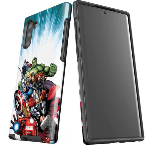 Marvel Avengers Team Galaxy Note 10 Pro Case