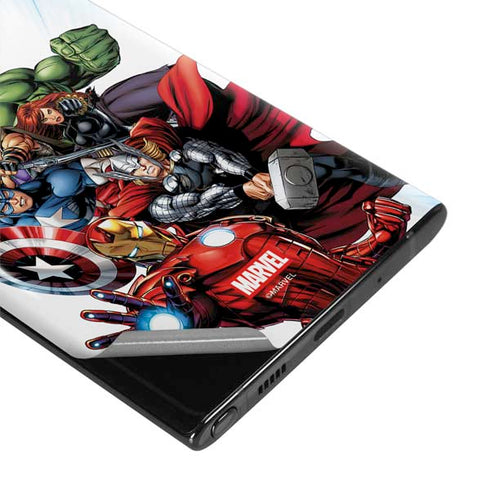 Marvel Avengers Team Galaxy Note 10 Skin