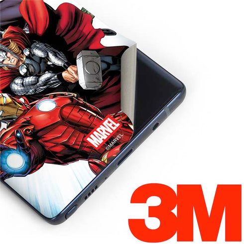 Marvel Avengers Team Galaxy Note 9 Skin
