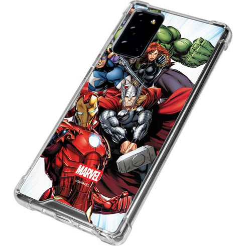 Marvel Avengers Team Galaxy Note20 5G Clear Case