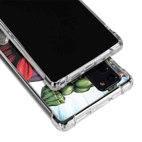 Marvel Avengers Team Galaxy Note20 5G Clear Case