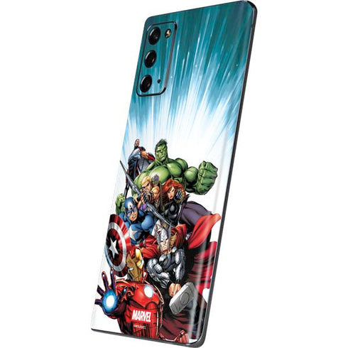 Marvel Avengers Team Galaxy Note20 5G Skin