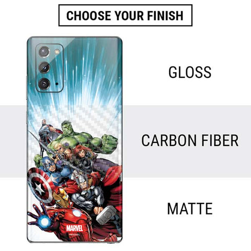 Marvel Avengers Team Galaxy Note20 5G Skin