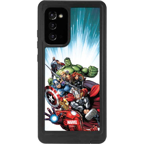 Marvel Avengers Team Galaxy Note20 5G Waterproof Case