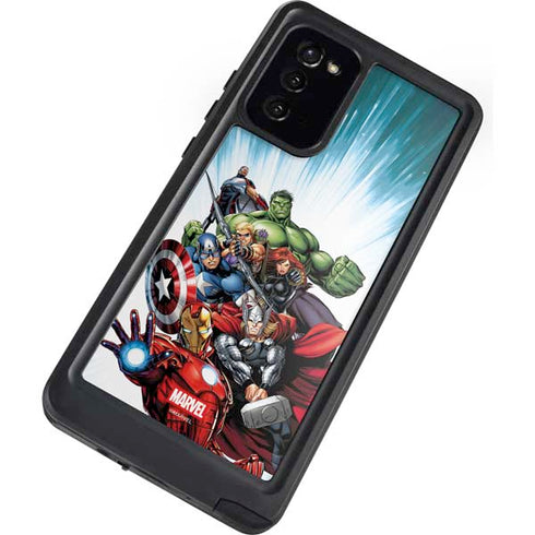 Marvel Avengers Team Galaxy Note20 5G Waterproof Case