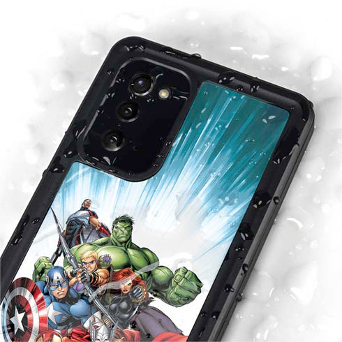Marvel Avengers Team Galaxy Note20 5G Waterproof Case